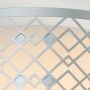Plafon 2x60 W srebrny ZIGGYFMLS Elstead Lighting Ziggy zdj.7