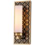 Kinkiet 1x40 W złoty ZIGGY1LG Elstead Lighting Ziggy zdj.1