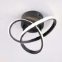 Lampa podsufitowa 1x15 W czarna 329677 Goldlux Oskar zdj.4