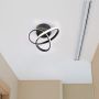 Lampa podsufitowa 1x15 W czarna 329677 Goldlux Oskar zdj.5