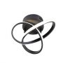 Lampa podsufitowa 1x15 W czarna 329677 Goldlux Oskar zdj.3