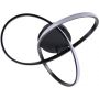 Lampa podsufitowa 1x30 W czarna 329684 Goldlux Oskar zdj.1