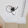 Lampa podsufitowa 1x30 W czarna 329684 Goldlux Oskar zdj.4