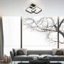 Lampa podsufitowa 1x25 W czarna 329721 Goldlux Robert zdj.5
