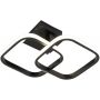 Lampa podsufitowa 1x25 W czarna 329721 Goldlux Robert zdj.3