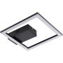 Lampa podsufitowa 1x14 W czarna 329738 Goldlux Rita zdj.1