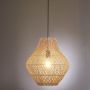 Lampa wisząca 1x20 W czarna-beżowa 330420 Goldlux Ontake zdj.5
