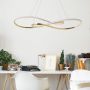 Lampa wisząca 1x50 W złota 331083 Goldlux Zumba zdj.3