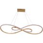 Lampa wisząca 1x50 W złota 331083 Goldlux Zumba zdj.1