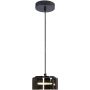 Lampa wisząca 1x10 W czarna 331267 Goldlux Ofelia zdj.1