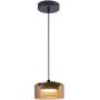 Lampa wisząca 1x10 W czarna 331274 Goldlux Ofelia zdj.1
