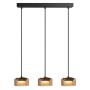 Lampa wisząca 3x10 W czarna 331298 Goldlux Ofelia zdj.1