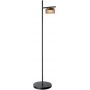 Lampa stojąca 1x10 W czarna 331496 Goldlux Ofelia zdj.1