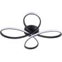 Lampa podsufitowa 1x42 W czarna 331816 Goldlux Fiore zdj.1