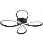 Lampa podsufitowa 1x42 W czarna 331816 Goldlux Fiore zdj.2