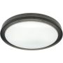Plafon 1x48 W biały-czarny 331861 Goldlux Halina zdj.1