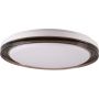 Plafon 1x48 W biały-czarny 331861 Goldlux Halina zdj.3