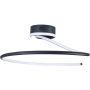 Lampa podsufitowa 1x34 W biała-czarna 335722 Goldlux Diuna zdj.1