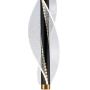 Lampa wisząca 1x3 W czarna 343246 Goldlux Valentina zdj.3