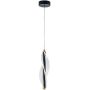 Lampa wisząca 1x3 W czarna 343246 Goldlux Valentina zdj.1