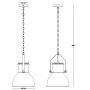 Lampa wisząca 15282 Globo Lighting Kutum zdj.2