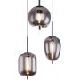 Lampa wisząca 1x40 W czarny 153453 Globo Lighting Blacky zdj.4