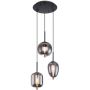 Lampa wisząca 1x40 W czarny 153453 Globo Lighting Blacky zdj.1