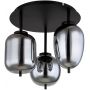 Lampa podsufitowa 3x40 W czarny 153453D Globo Lighting Blacky zdj.3