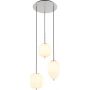 Lampa wisząca 3x40 W biała 153453NO Globo Lighting Blacky I zdj.3