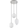 Lampa wisząca 3x40 W biała 153453NO Globo Lighting Blacky I zdj.1