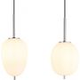 Lampa wisząca 4x40 W biała 153454NO Globo Lighting Blacky I zdj.3