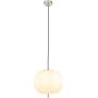 Lampa wisząca 1x60 W biała 15345H1NO Globo Lighting Blacky I zdj.3