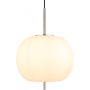 Lampa wisząca 1x60 W biała 15345H1NO Globo Lighting Blacky I zdj.2