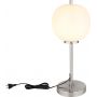 Lampa stołowa 1x40 W biała 15345TNO Globo Lighting Blacky I zdj.3