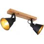 Lampa podsufitowa 15466S2 Globo Lighting Günther zdj.1