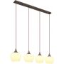 Lampa wisząca 4x40 W biała 155484HC Globo Lighting Maxy zdj.2