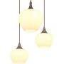 Lampa wisząca 6x40 W biała 155486HC Globo Lighting Maxy zdj.4