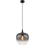 Lampa wisząca 1x40 W czarna 15548H1 Globo Lighting Maxy zdj.2