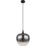 Lampa wisząca 1x40 W czarna 15548H1 Globo Lighting Maxy zdj.1