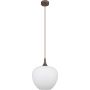 Lampa wisząca 1x60 W biała 15548H1C Globo Lighting Maxy zdj.1