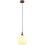 Lampa wisząca 1x60 W biała 15548HC Globo Lighting Maxy zdj.2