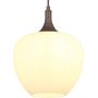 Lampa wisząca 1x60 W biała 15548HC Globo Lighting Maxy zdj.3