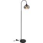 Lampa stojąca 1x40 W czarna 15548S Globo Lighting Maxy zdj.3