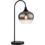 Lampa stołowa 1x40 W czarna 15548T Globo Lighting Maxy zdj.2