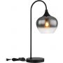 Lampa stołowa 1x40 W czarna 15548T Globo Lighting Maxy zdj.3