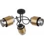 Lampa podsufitowa 3x40 W czarna 155603D Globo Lighting Milley zdj.1