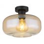 Lampa podsufitowa 1x40 W czarna 15566D Globo Lighting Giuseppe zdj.3