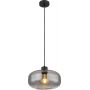 Lampa wisząca 1x40 W czarna 15566H Globo Lighting Giuseppe zdj.1