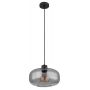 Lampa wisząca 1x40 W czarna 15566H Globo Lighting Giuseppe zdj.2