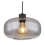 Lampa wisząca 1x40 W czarna 15566H Globo Lighting Giuseppe zdj.3